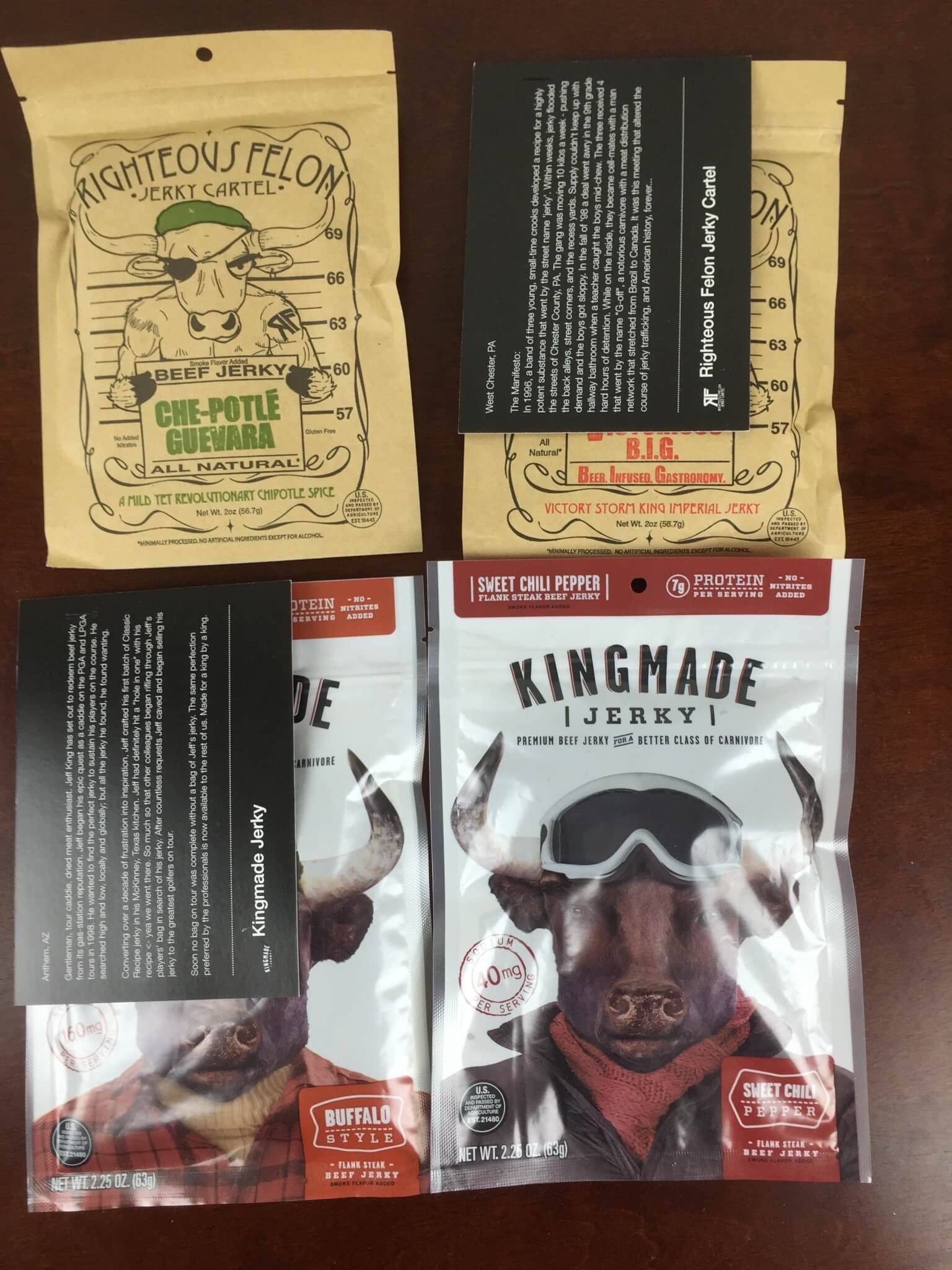 Club Jerky Subscription Box Review – July 2015
