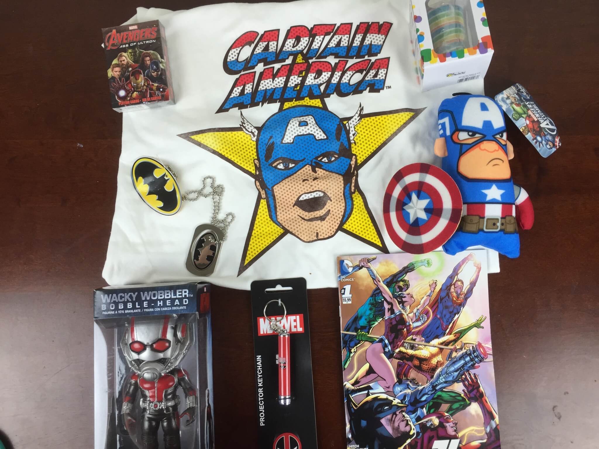 July 2015 Power Up Box Subscription Review + Coupon