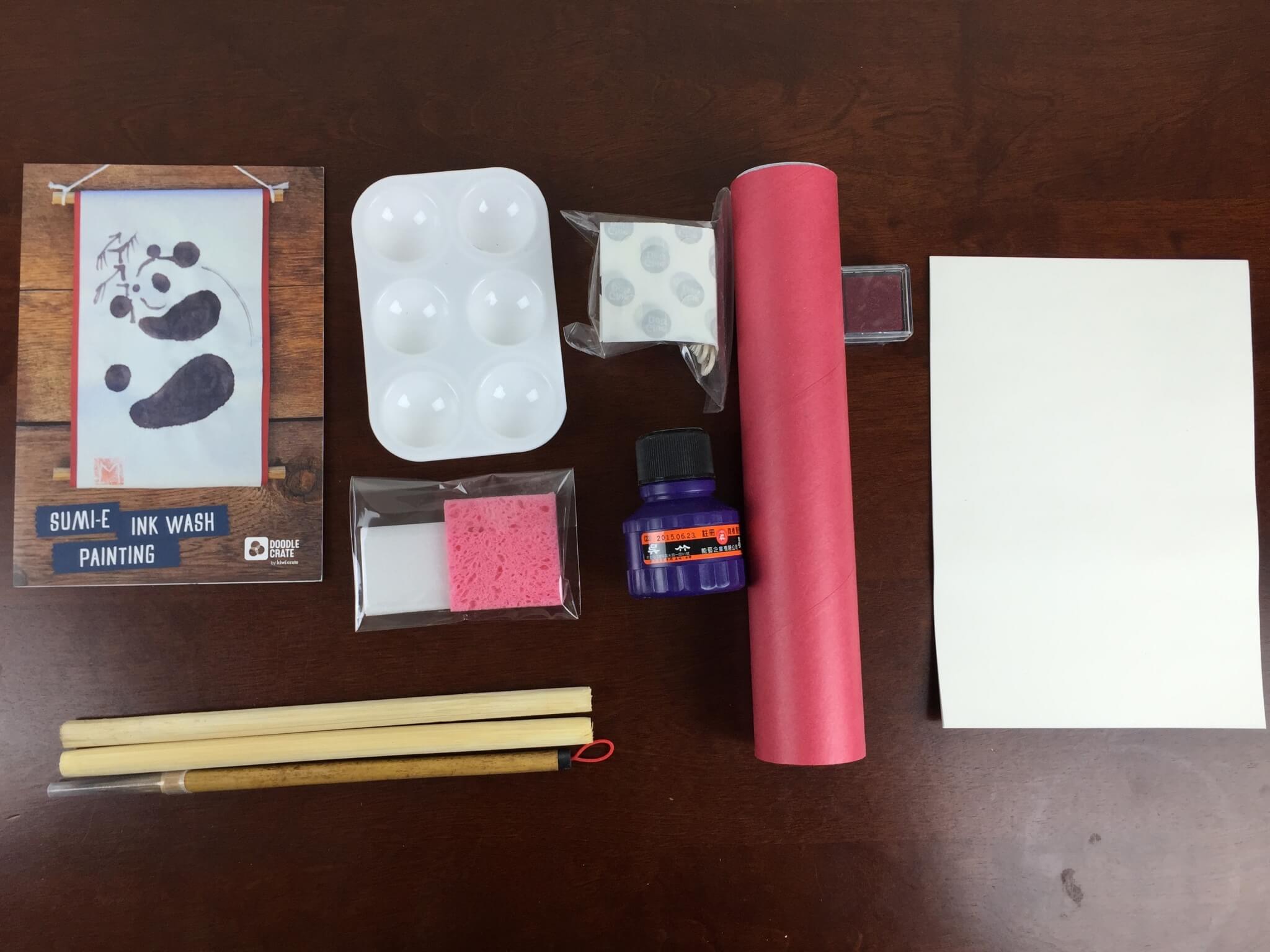 doodle crate july 2015 review