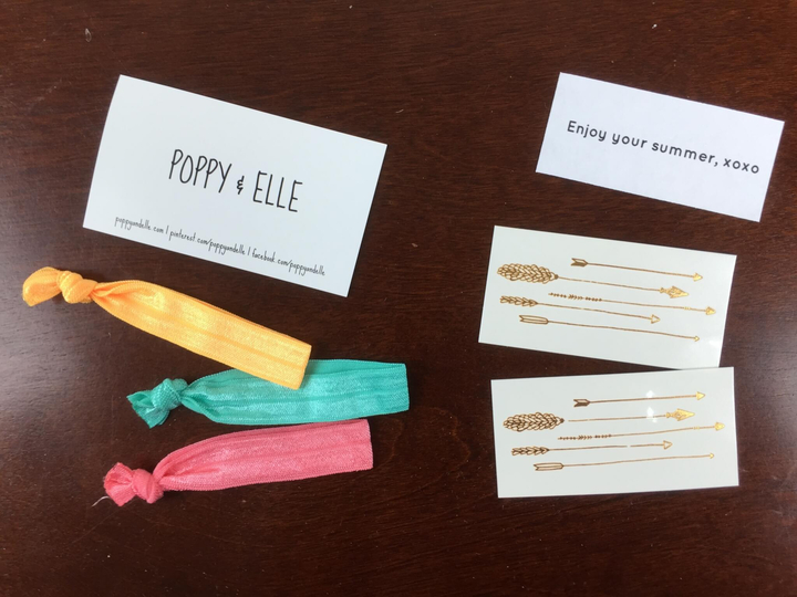 your secret admirer box july 2015 review
