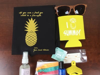 July 2015 Your Secret Admirer Subscription Box Review & Coupon