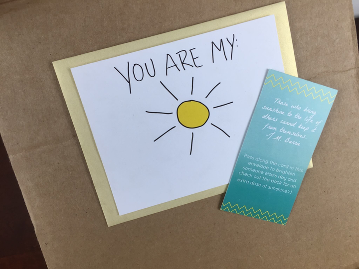 your secret admirer box july 2015 greeting card