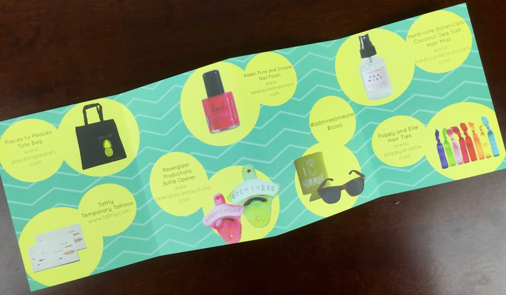 your secret admirer box july 2015 card 1