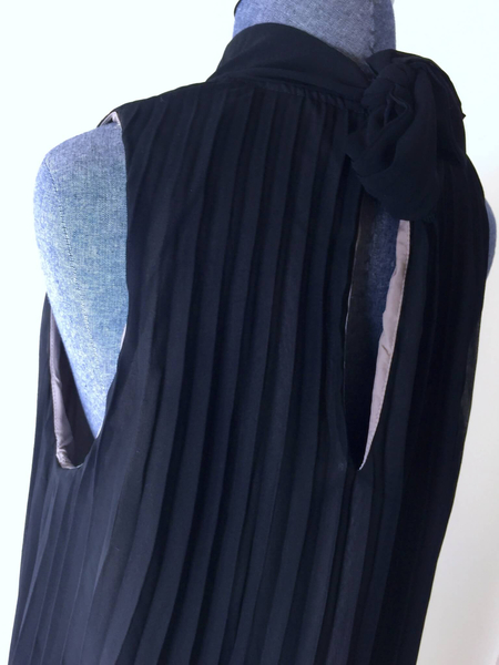 BB Dakota Devlan Pleated Dress back