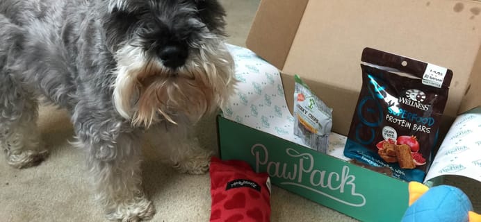 PawPack Dog Subscription Box Review & Coupon – July 2015