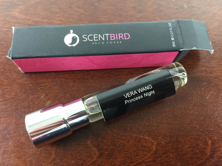 scentbird july 2015 vera wang princess night