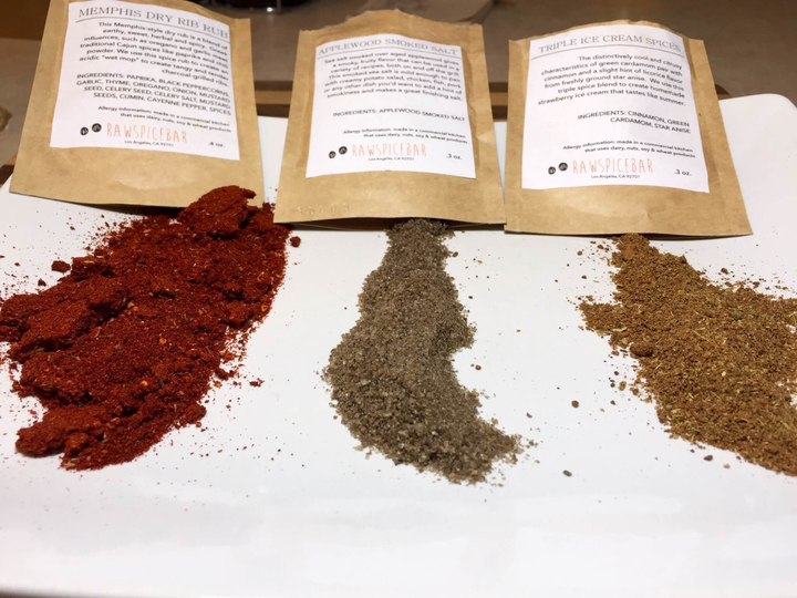 rawspicebar july 2015 spice review