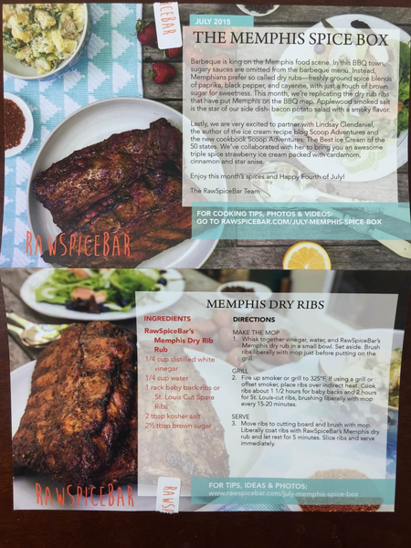 rawspicebar july 2015 recipes 1