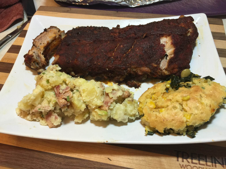 rawspicebar july 2015 finished dinner