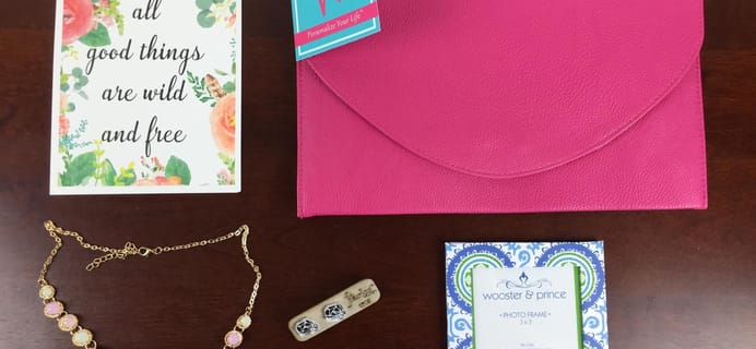 Mission Cute Subscription Box Review – July 2015