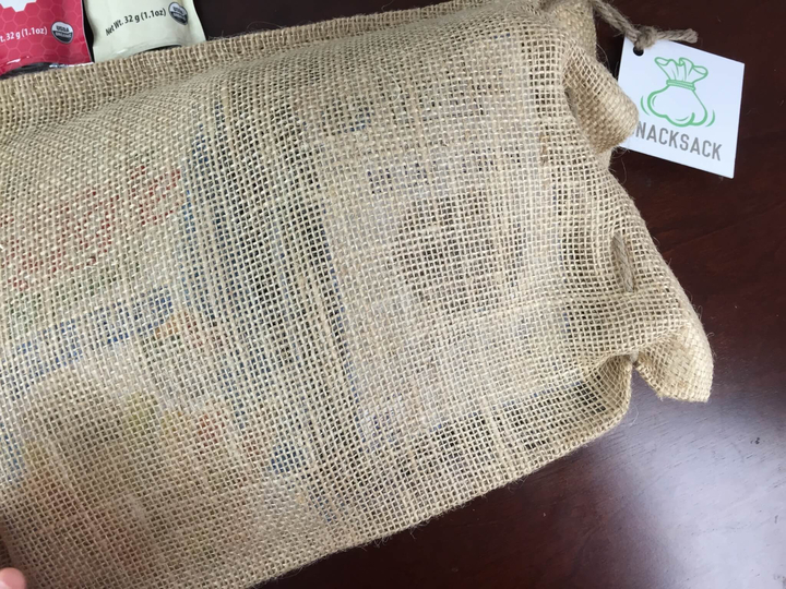 snack sack july 2015 sack