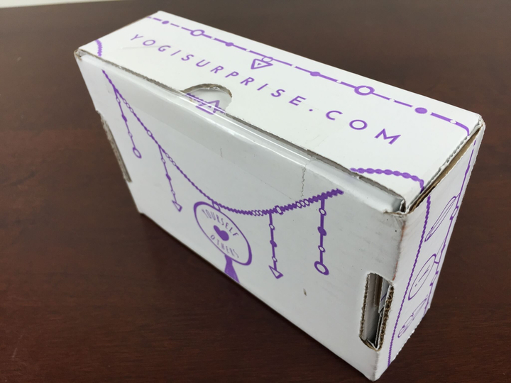 yogi surprise jewelry july 2015 box