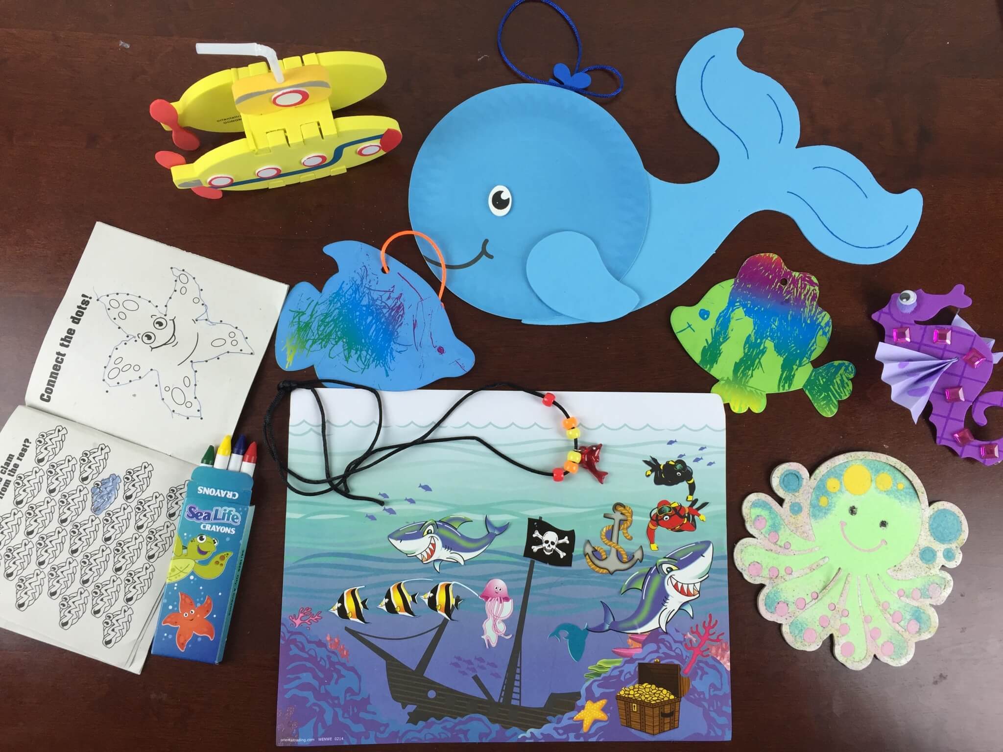 Doodlebug Busy Bags Subscription Review & Coupon – July 2015