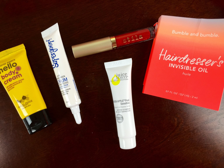 birchbox july 2015 review