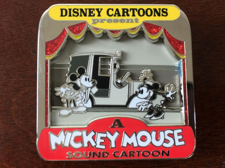 disney park pack pin trading july 2015 sound cartoon