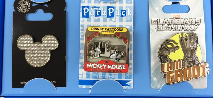 Disney Park Pack: Pin Trading Edition Review – July 2015