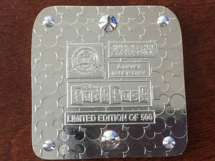 disney park pack pin trading july 2015 le back