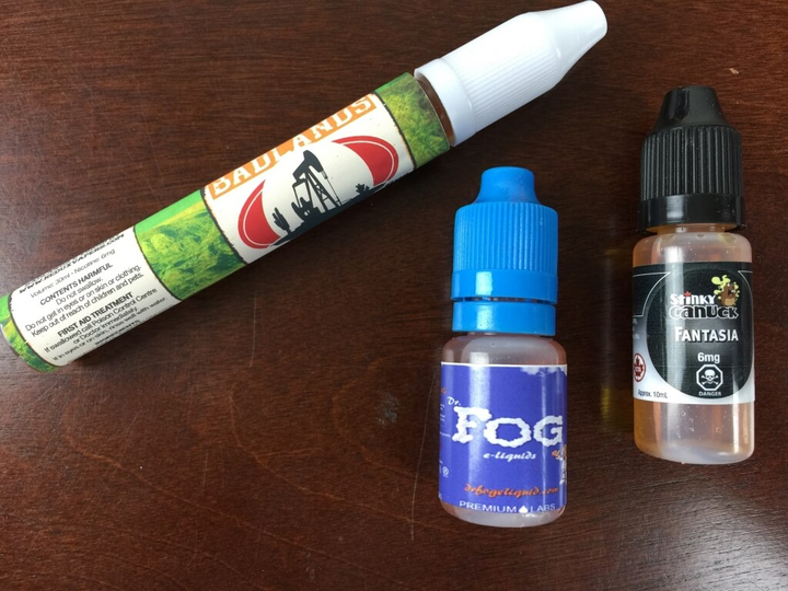 elfbar nachfüll pod läuft aus ULTRA E-LIQUID