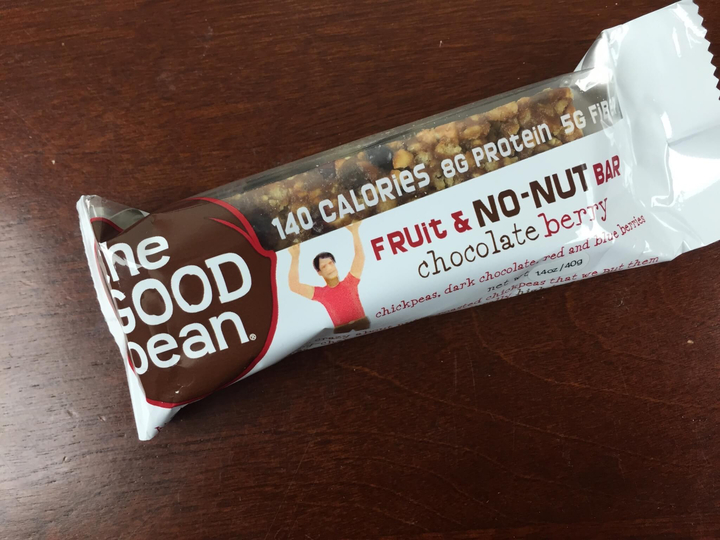 popsugar box july 2015 good bean