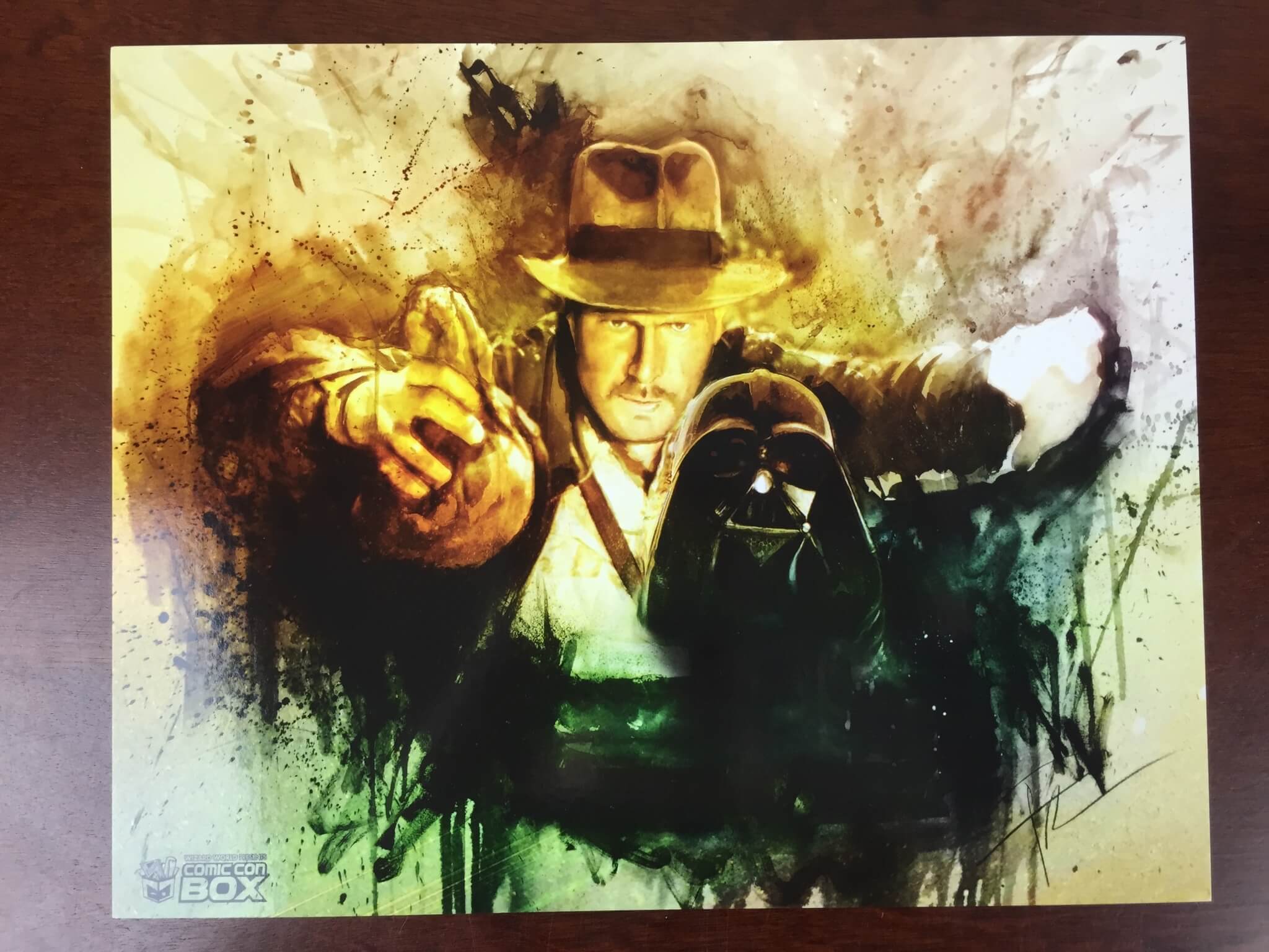 comic con box july 2015 vader of the lost ark