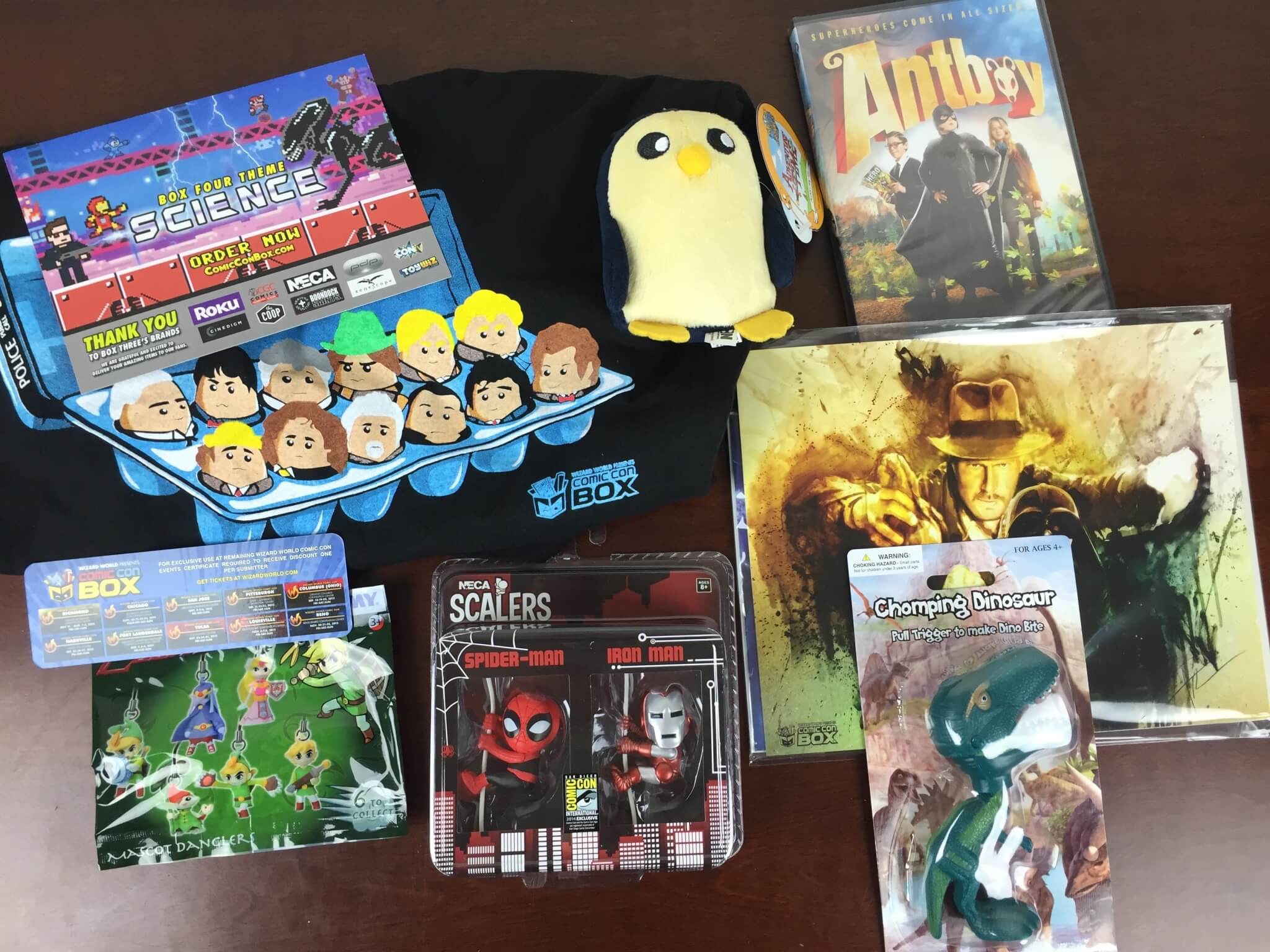 Comic Con Box July 2015 Subscription Box Review + August Theme Spoilers #conlife
