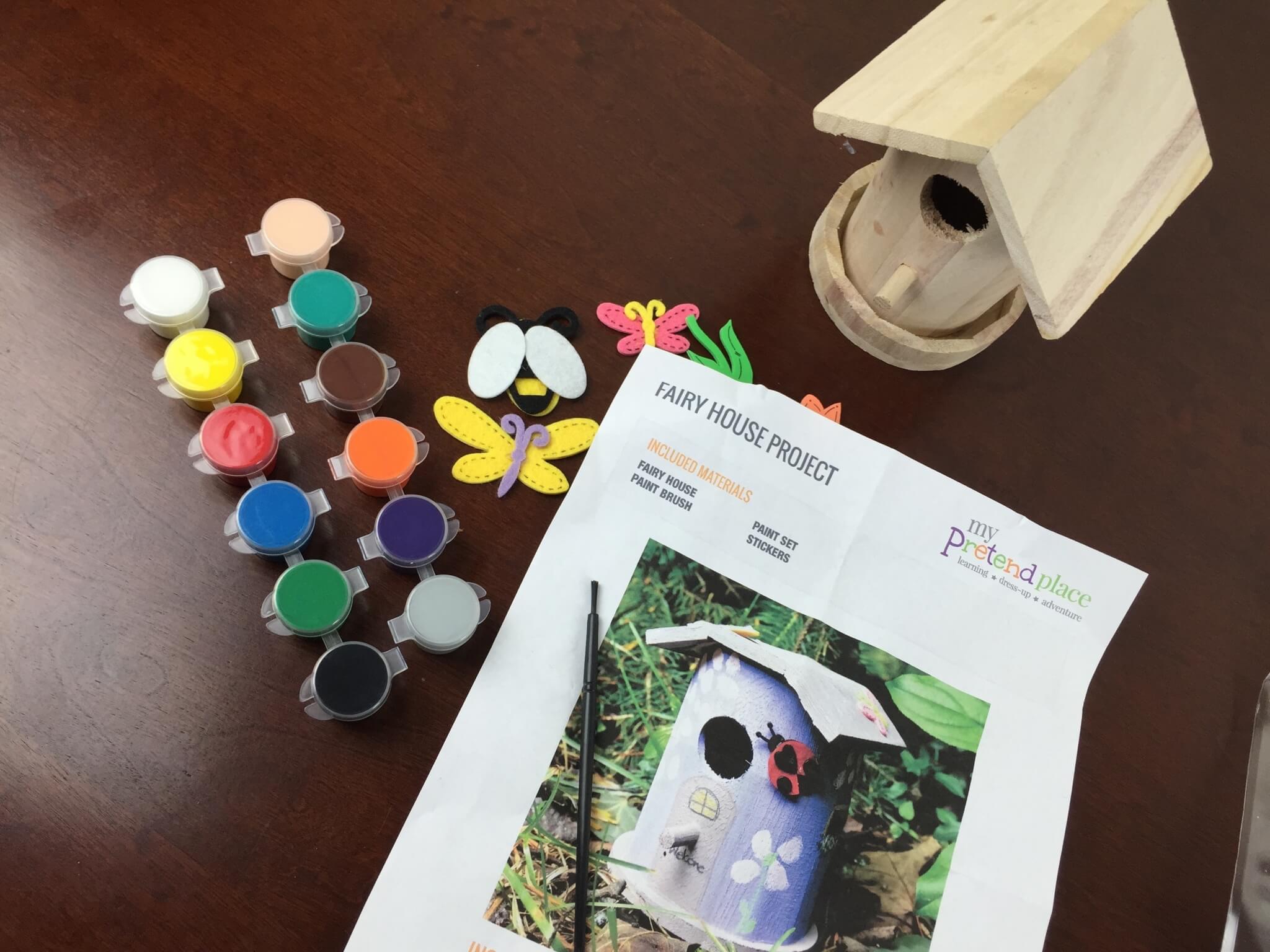 pretend place dress up fairy box july 2015 fairy kit