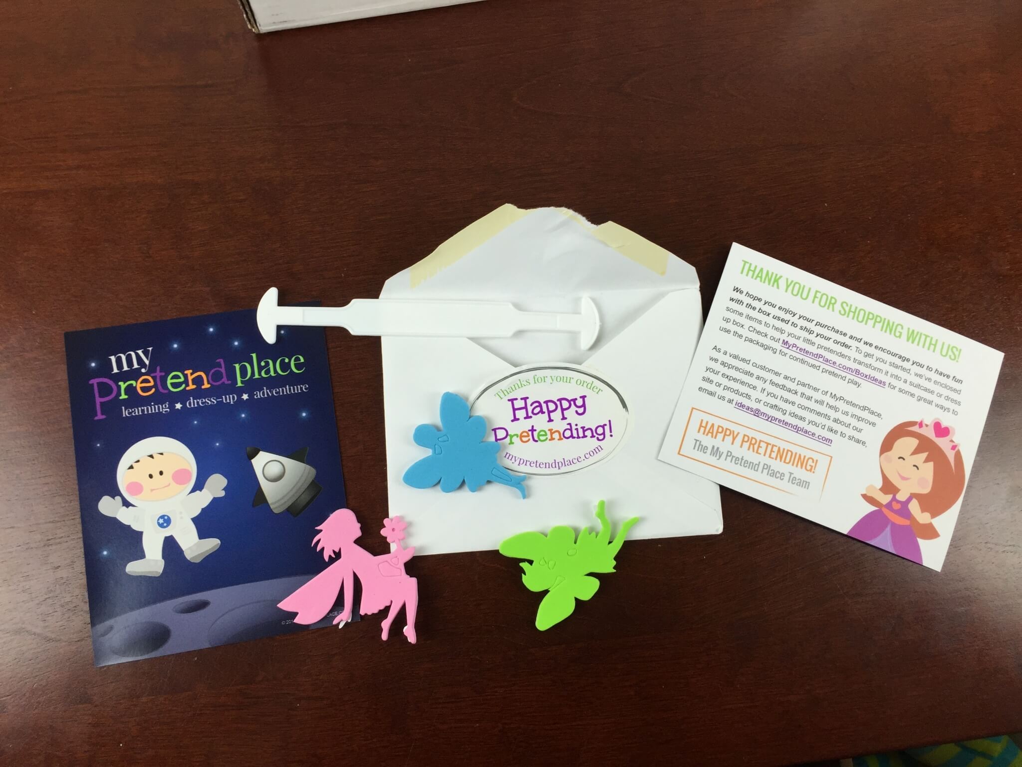pretend place dress up fairy box july 2015 extras