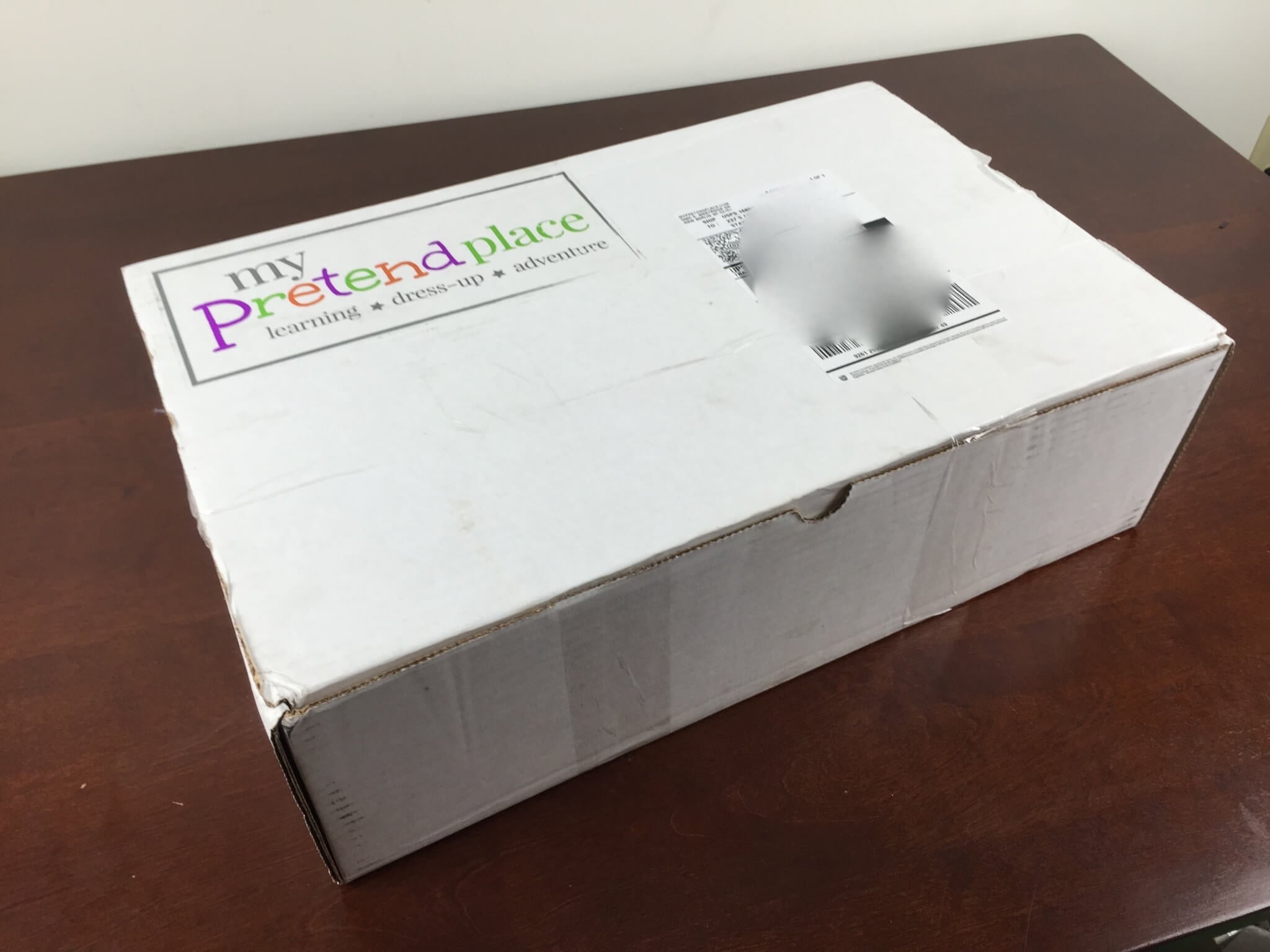 pretend place dress up fairy box july 2015 box