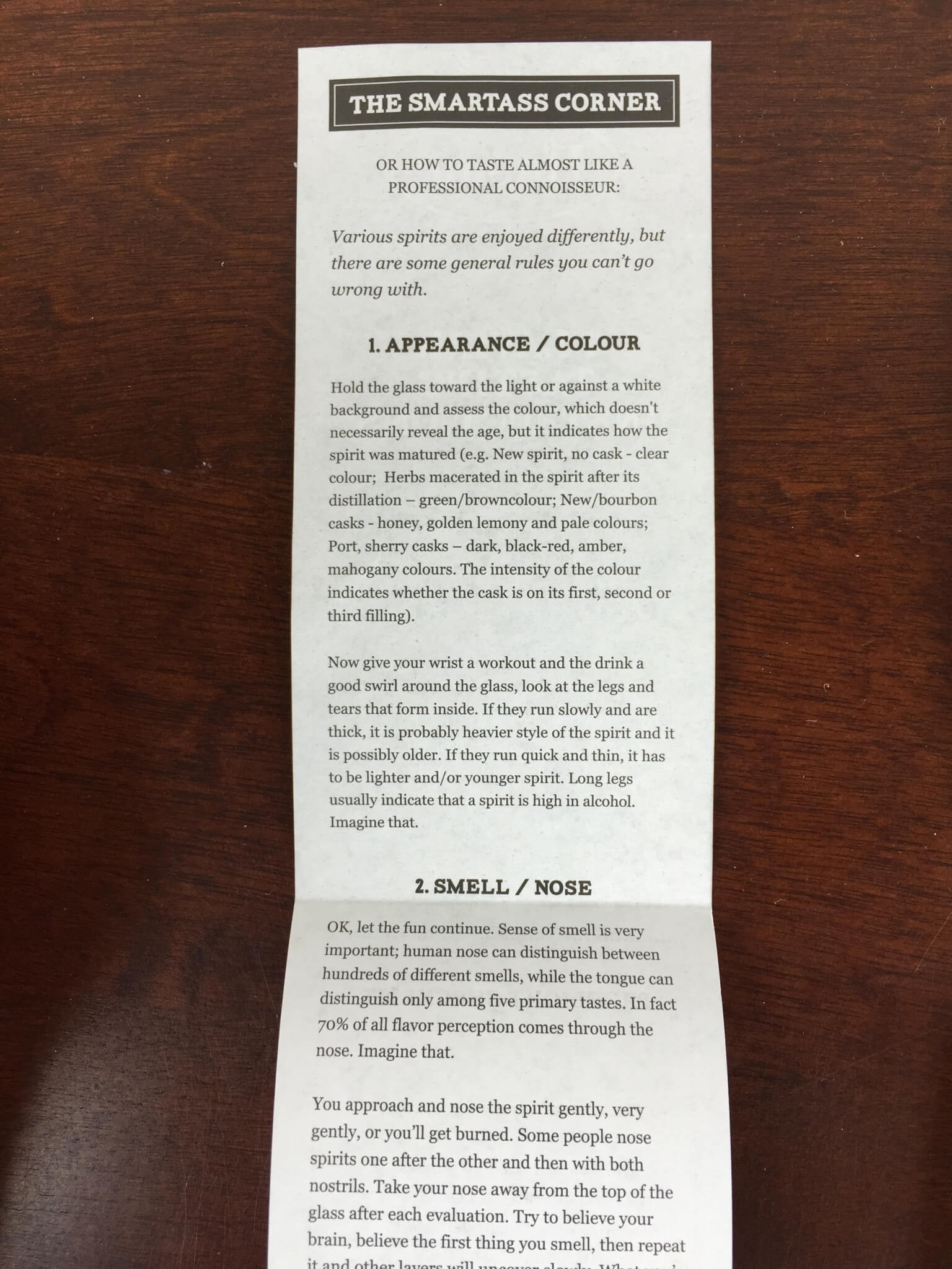 flaviar ryevolution  tasting guide