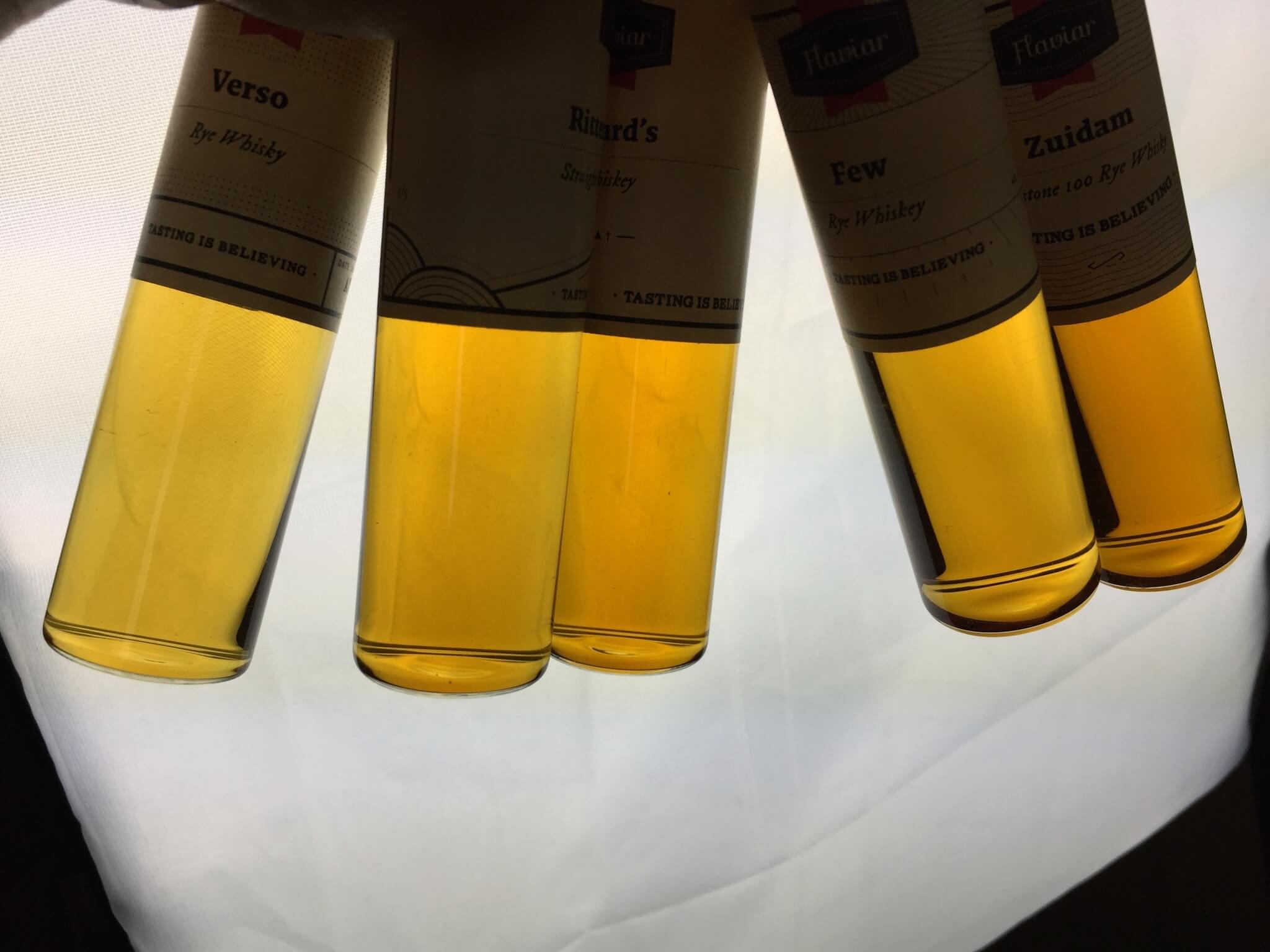 flaviar ryevolution  samples