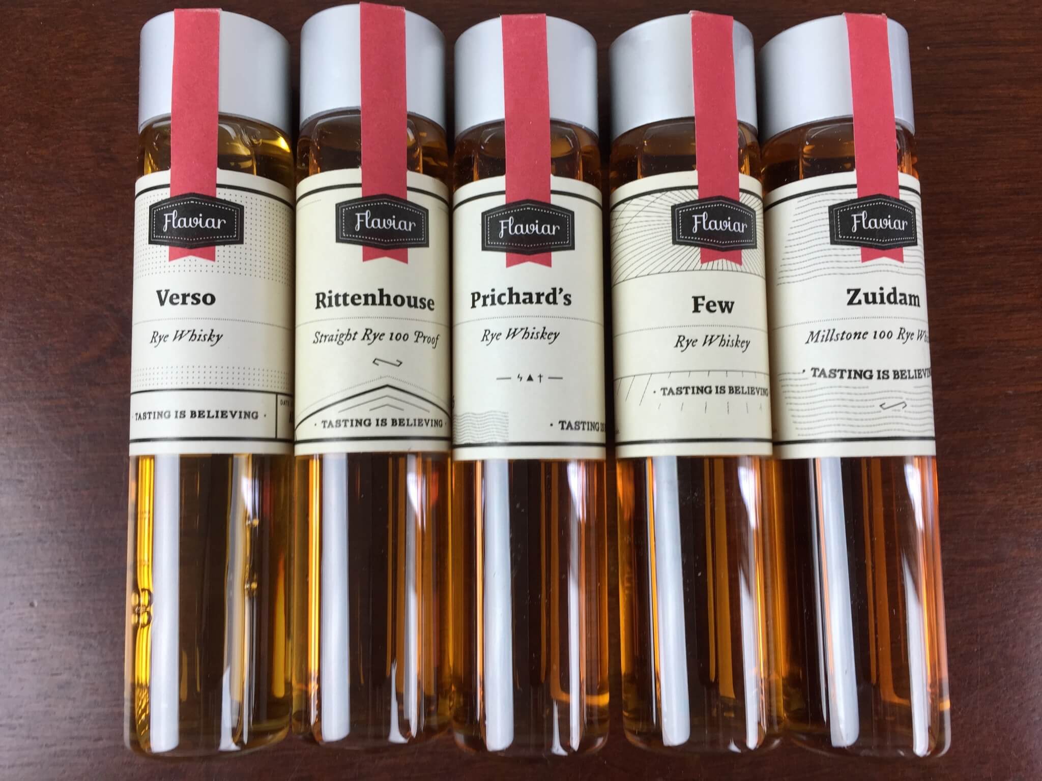 flaviar ryevolution  rye