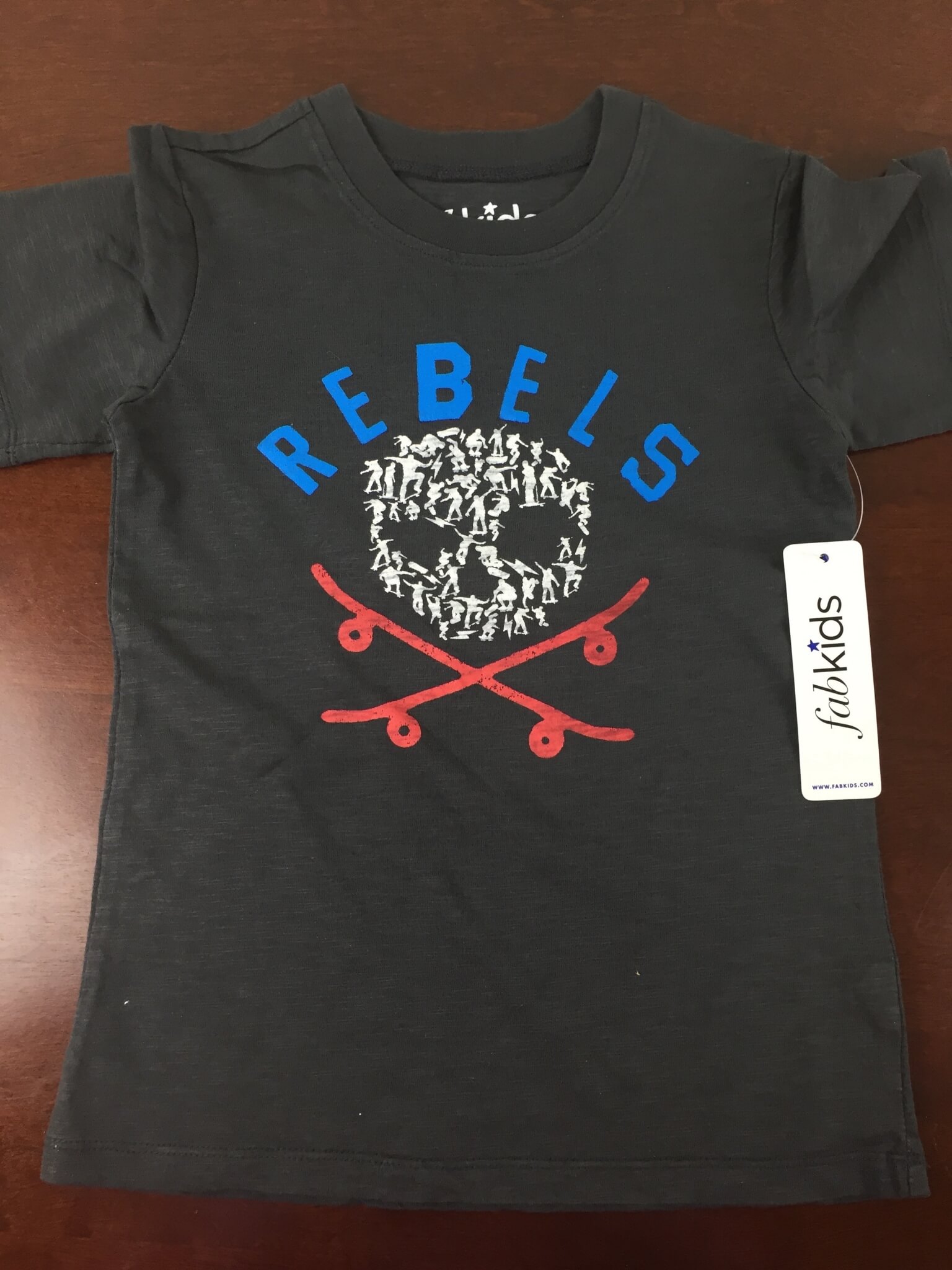 fabkids boys july 2015 shirt