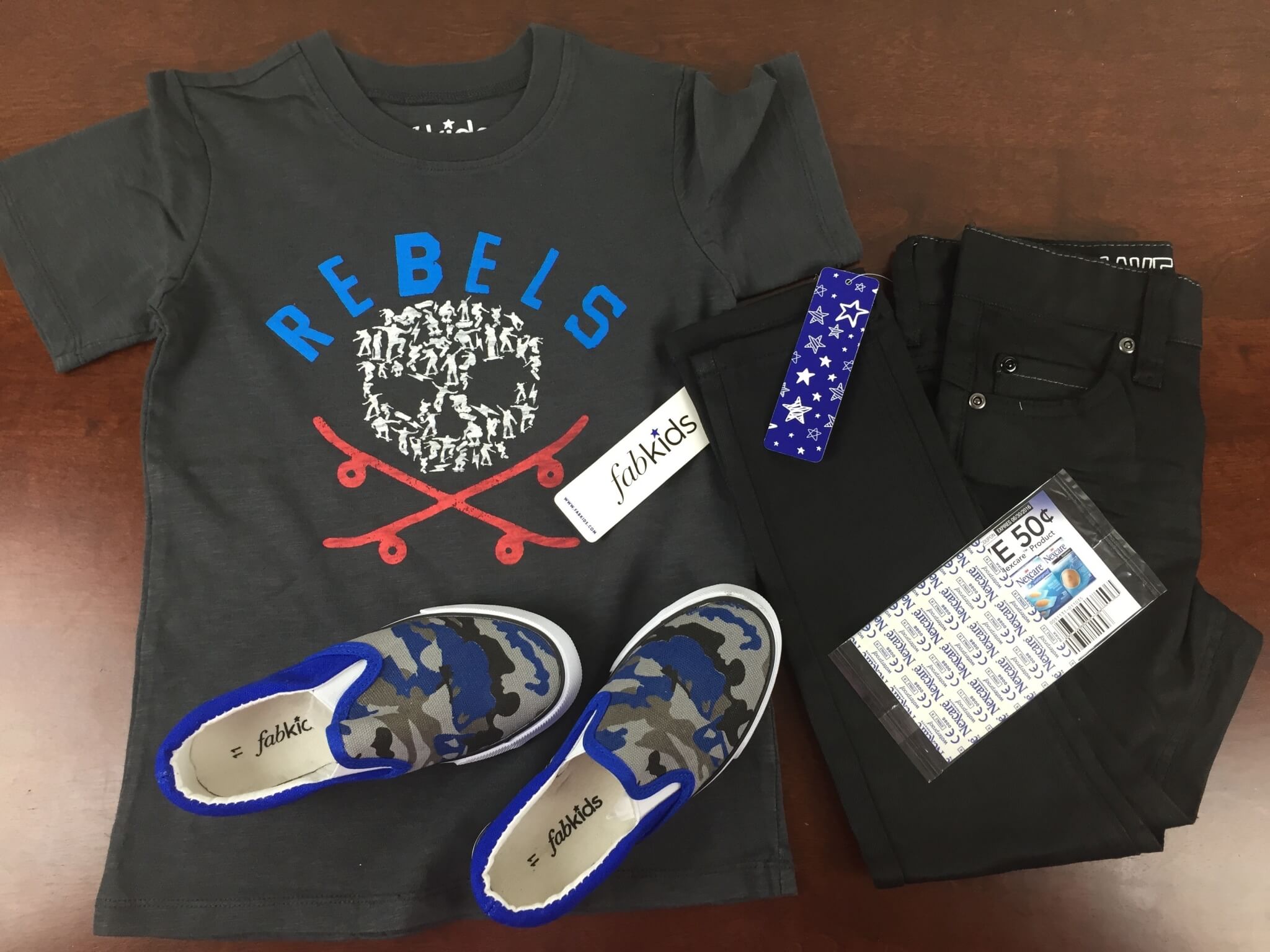 fabkids boys july 2015 review