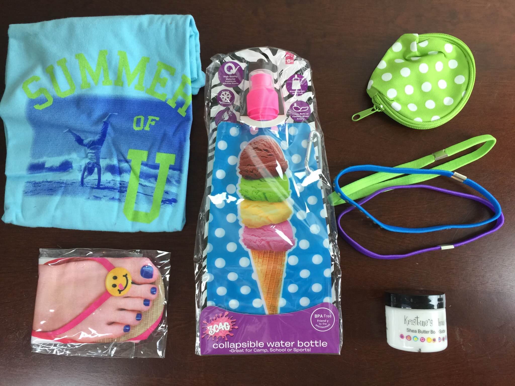 July 2015 iBbeautiful Tween Subscription Box Review