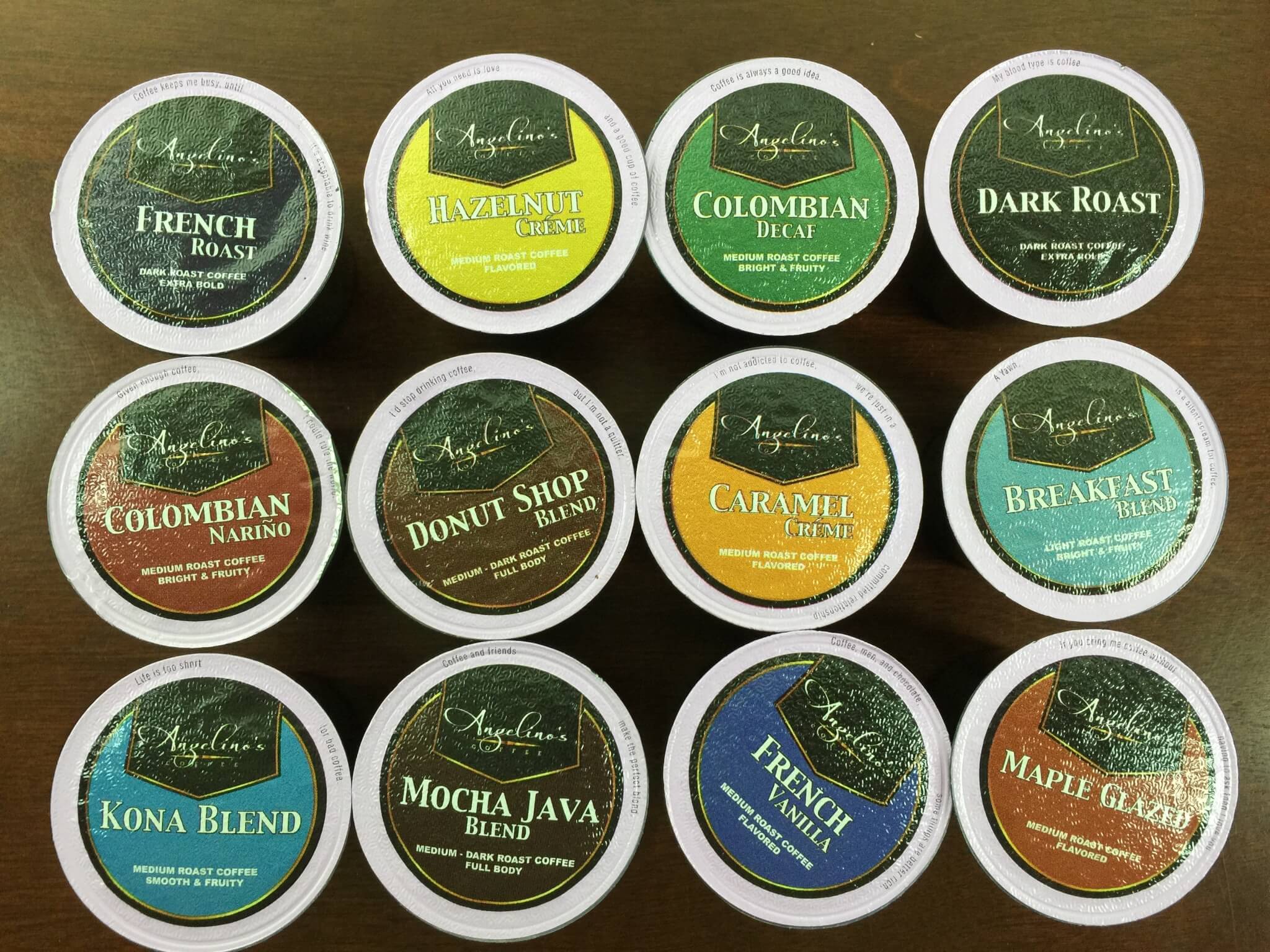 Angelino’s K-Cup Coffee Free Trial Review & Offer