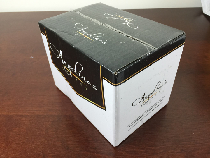 angelinos coffee box