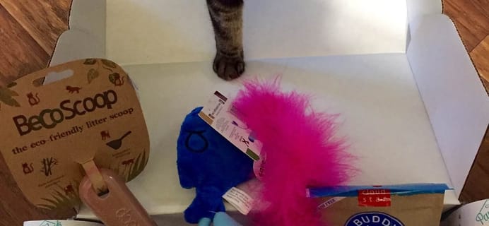 PawPack Cat Subscription Box Review & Coupon – May 2015
