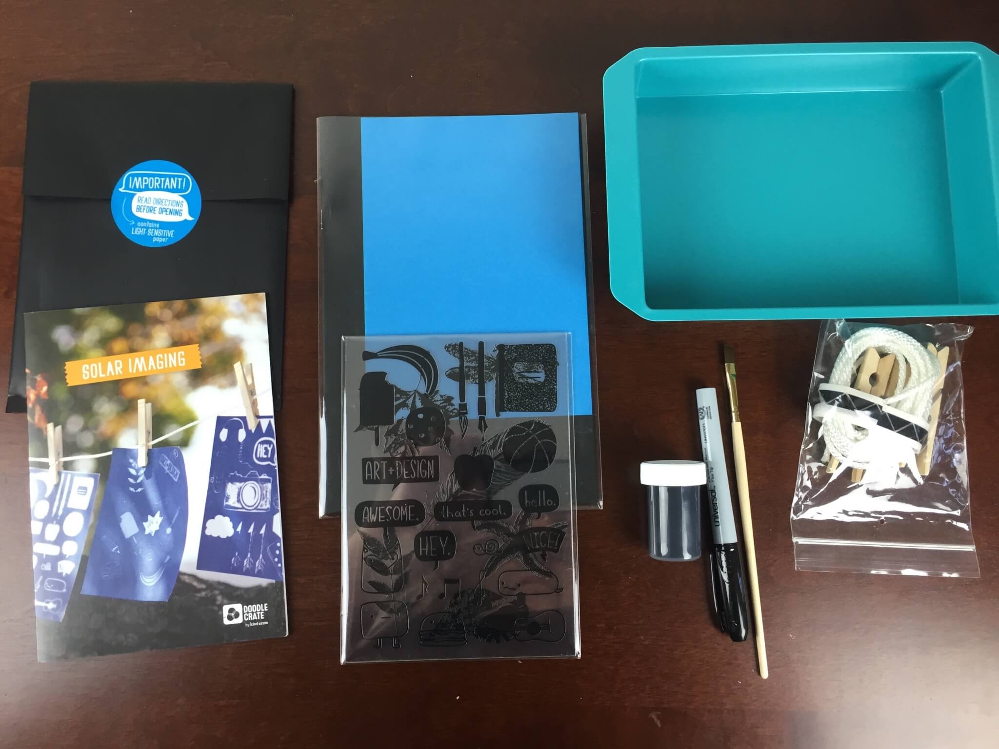Doodle Crate Subscription Box Review & Coupon –