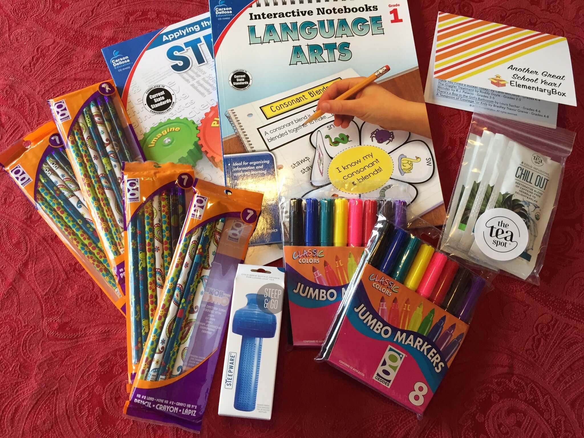 ElementaryBox Subscription Box Review & Coupon – September 2015