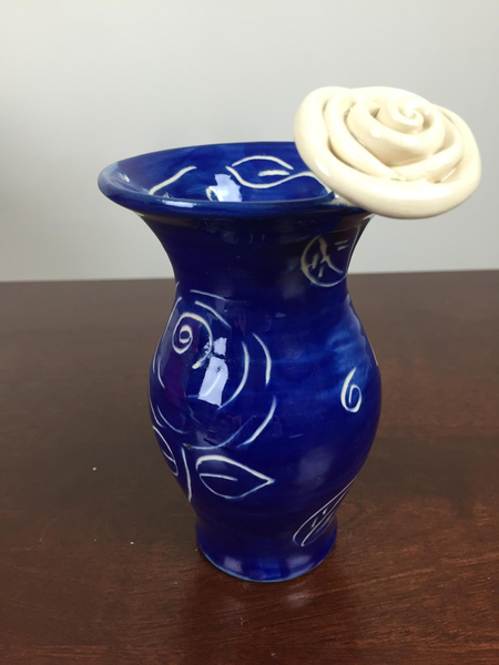 little lace box august 2015 vase