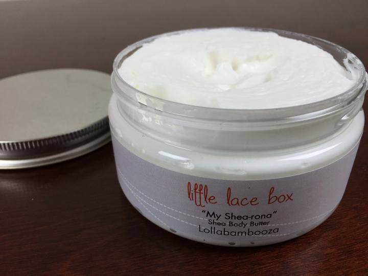 little lace box august 2015 shea butter