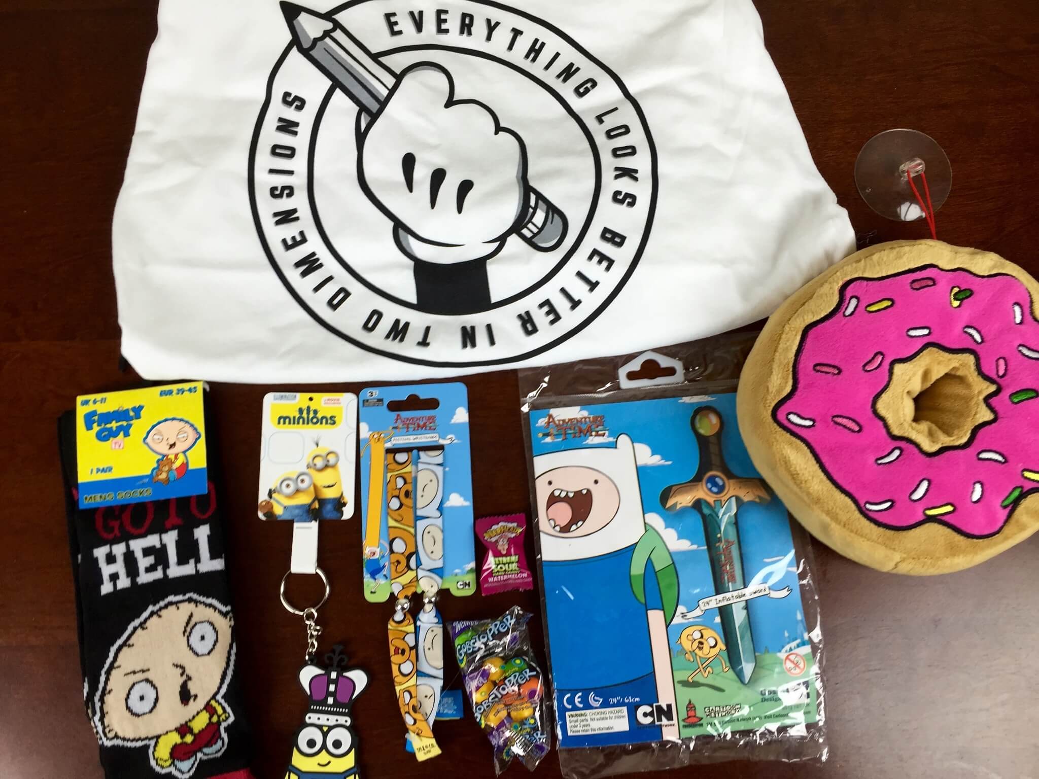 My Geek Box August 2015 Subscription Box Review