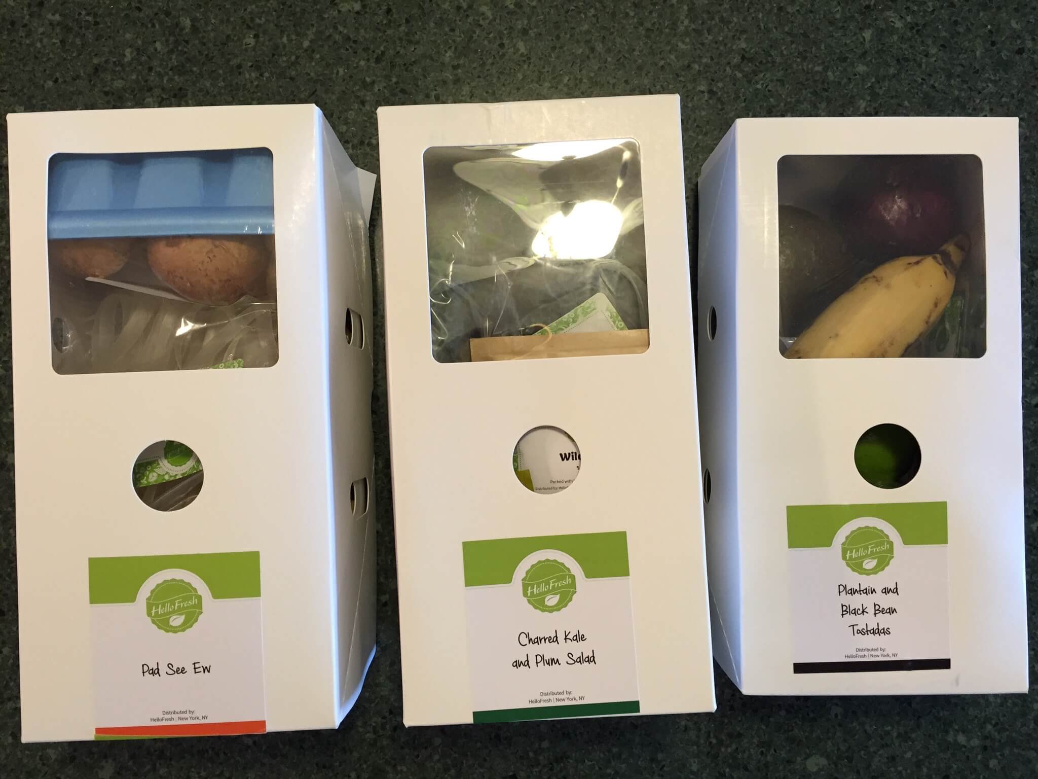 hello fresh veggie box