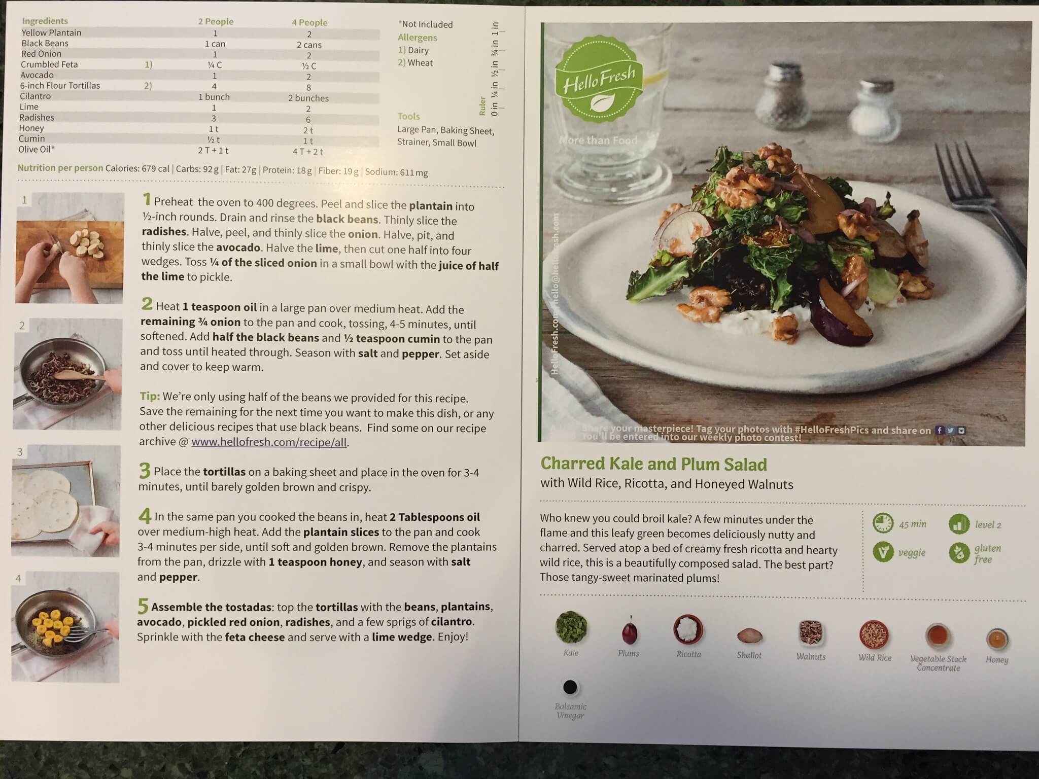 hello fresh instructions