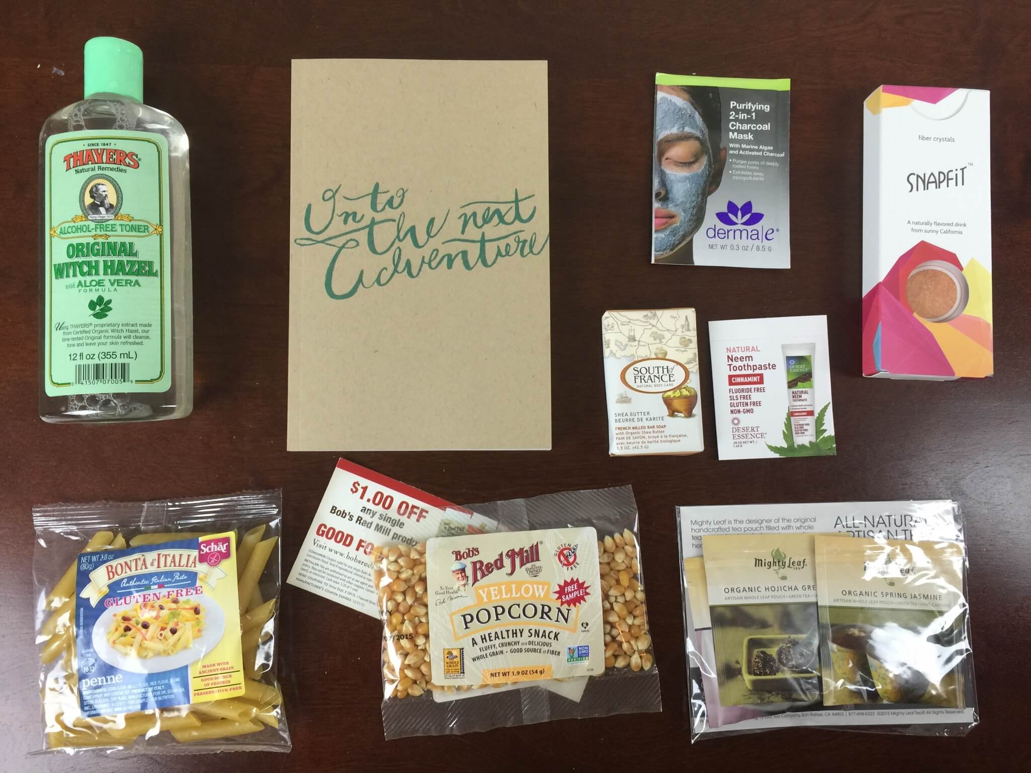 August 2015 Conscious Premium Box Review