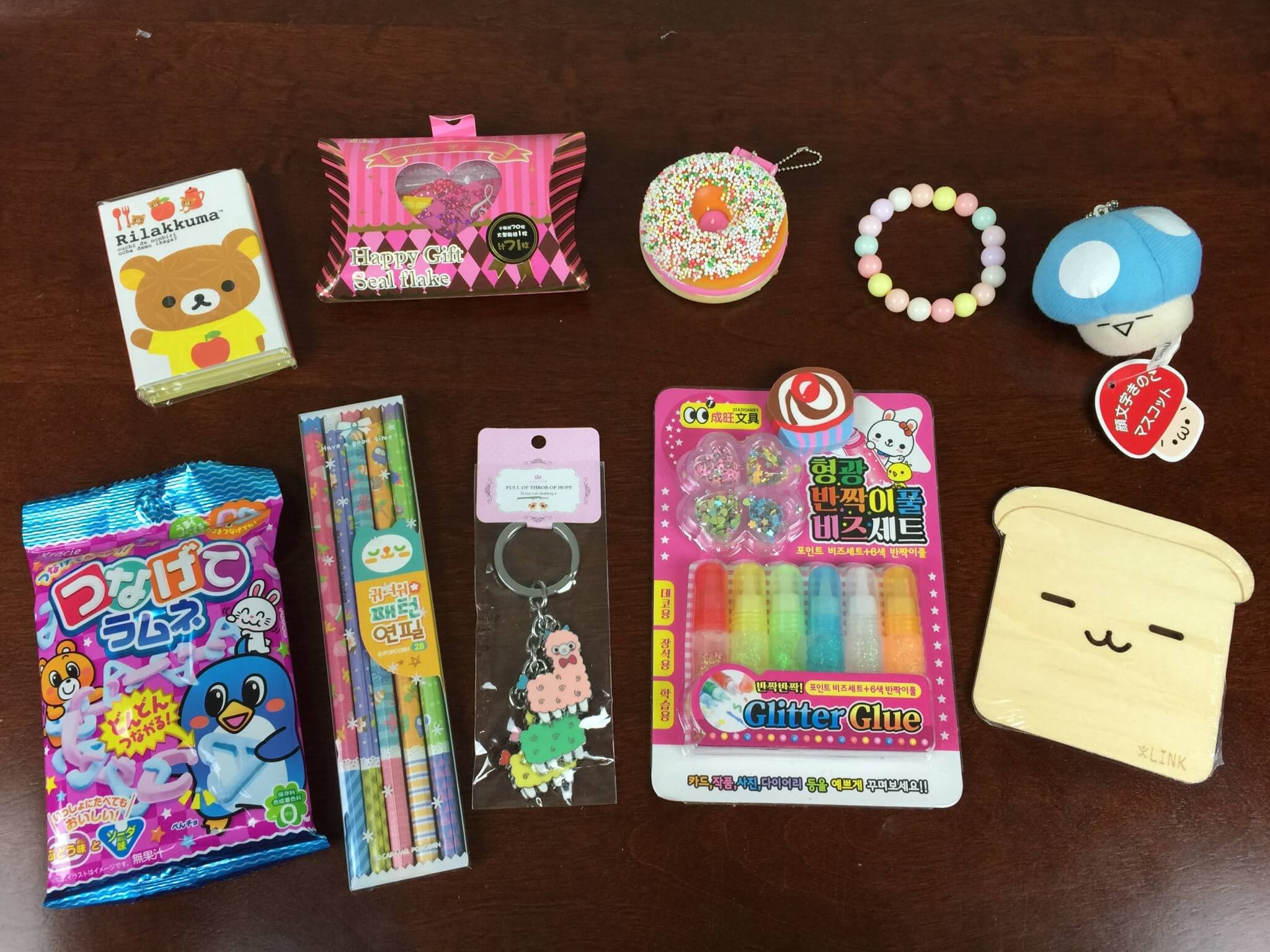 Kawaii Box Review – July 2015