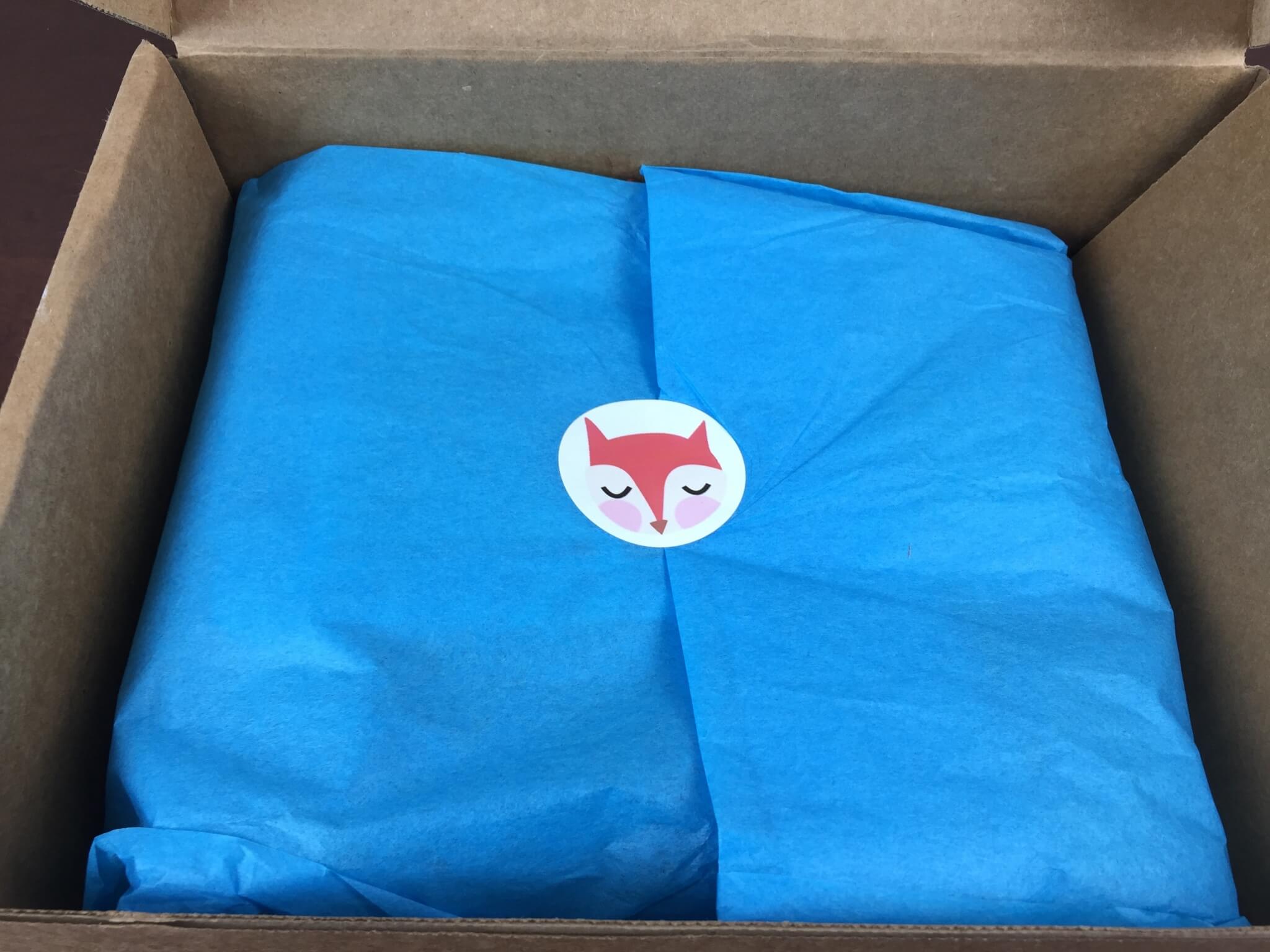 bramble box august 2015 fox