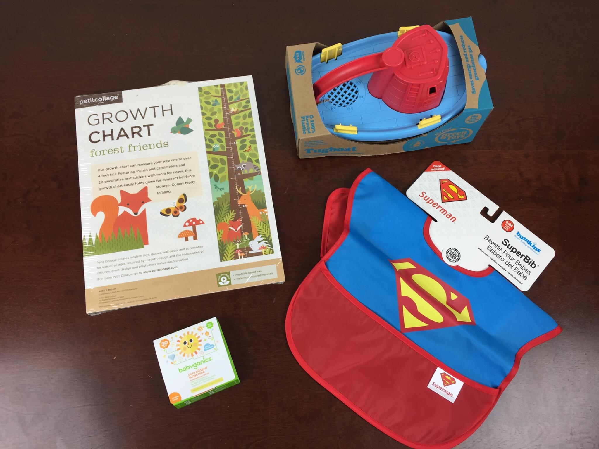 August 2015 Citrus Lane Subscription Box Review & 40% Off Coupon
