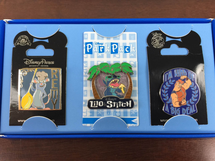 disney park pack august 2015 review