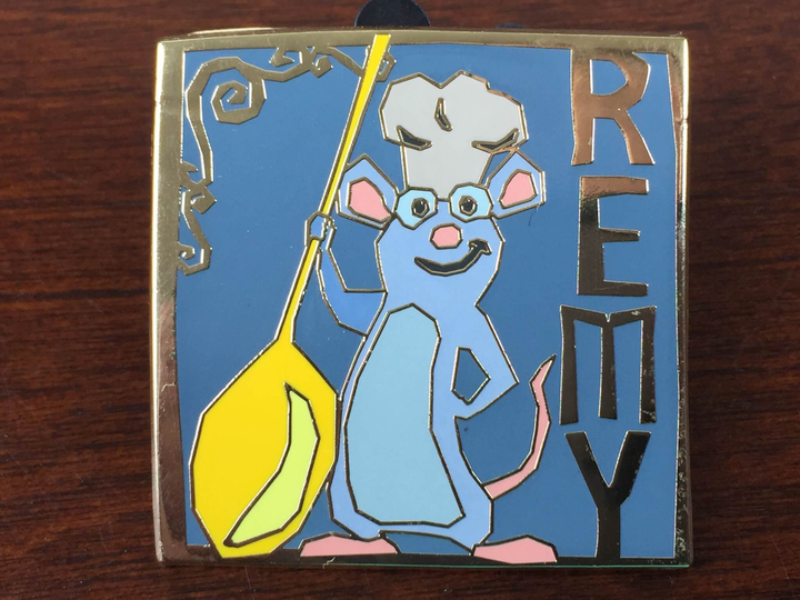 disney park pack august 2015 remy